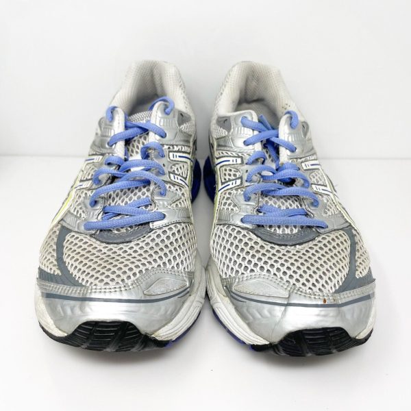 Asics Womens Gel Cumulus 13 T199N Gray Running Shoes Sneakers Size 11 Cheap