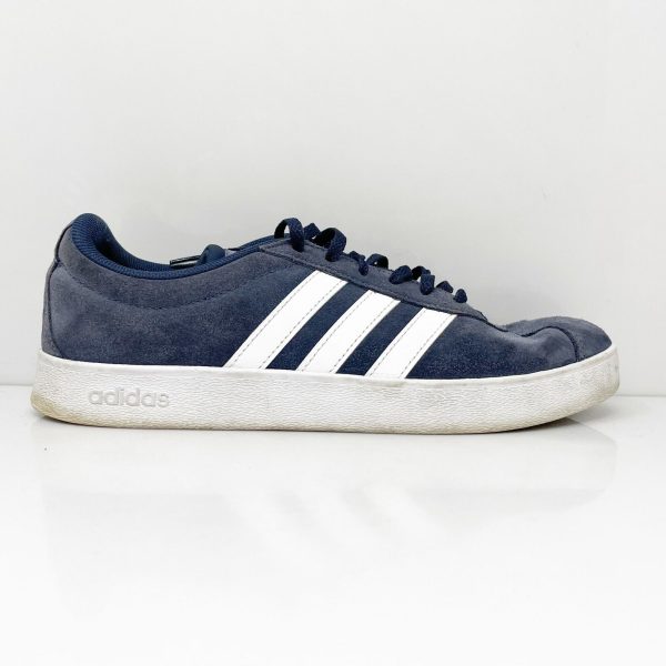 Adidas Womens VL Court 2.0 F34721 Blue Casual Shoes Sneakers Size 8 Online now