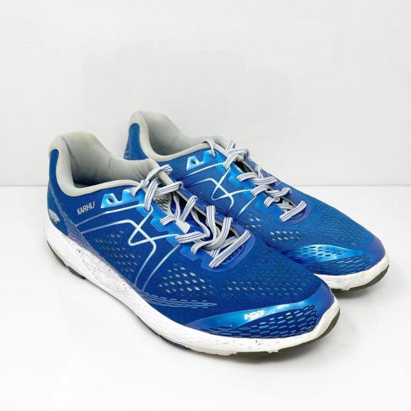 Karhu Mens Ikoni Ortix F100269 Blue Casual Shoes Sneakers Size 10 Cheap