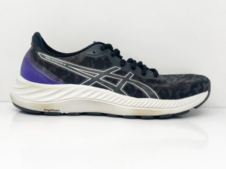 Asics Womens Gel Excite 8 1012B085 Black Running Shoes Sneakers Size 7.5 Online now