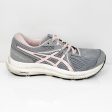 Asics Womens Gel Contend 7 1012A911 Gray Running Shoes Sneakers Size 7.5 Sale