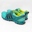 Adidas Womens Kanadia 6 M18456 Blue Running Shoes Sneakers Size 9 For Discount