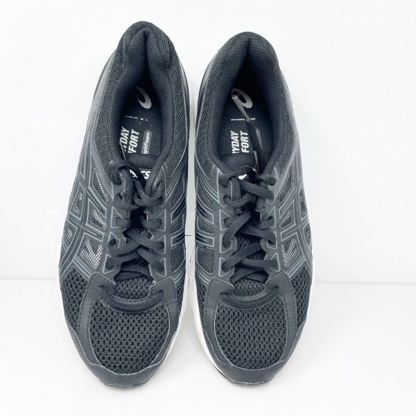 Asics Womens Gel Contend 4 T765N Black Running Shoes Sneakers Size 7 Sale