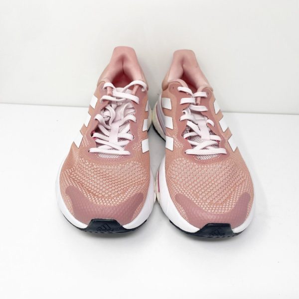 Adidas Womens Solarglide 5 GY8728 Pink Running Shoes Sneakers Size 8.5 Discount