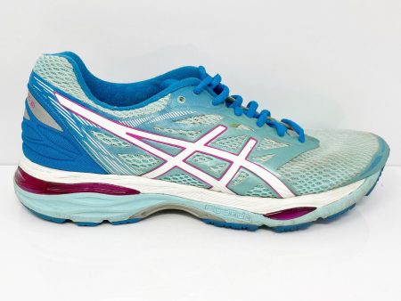 Asics Womens Gel Cumulus 18 T6C8N Blue Running Shoes Sneakers Size 11 Supply