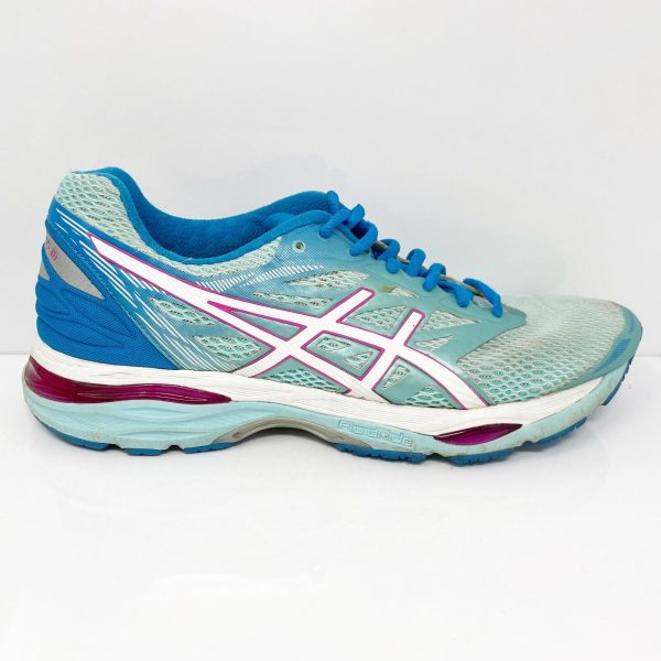 Asics Womens Gel Cumulus 18 T6C8N Blue Running Shoes Sneakers Size 11 Supply