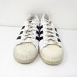 Adidas Womens Superstar C77153 White Casual Shoes Sneakers Size 9 Cheap