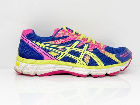 Asics Womens Gel Excite 2 T473N Blue Running Shoes Sneakers Size 7.5 Online