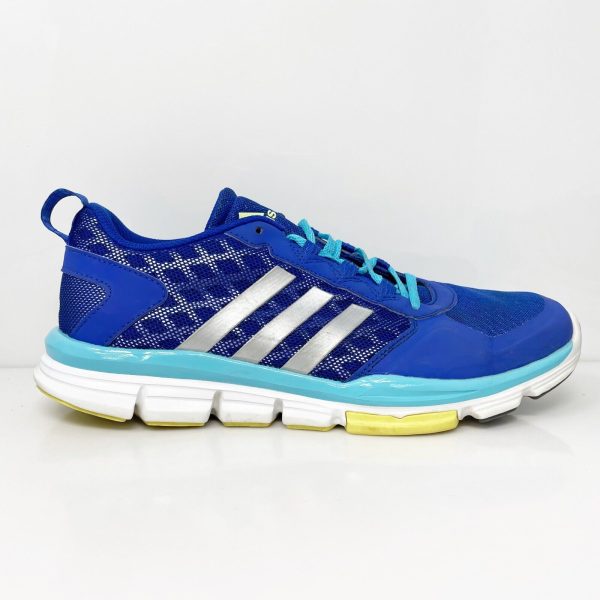 Adidas Womens Speed Trainer 2 Q16741 Blue Running Shoes Sneakers Size 10 Supply