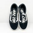 Vans Womens Off The Wall 500714 Black Casual Shoes Sneakers Size 6 Sale