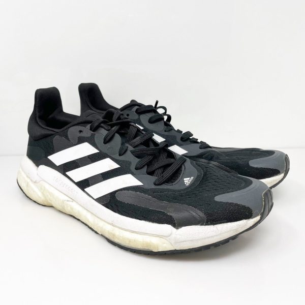 Adidas Womens Solar Boost 4 GX3044 Black Running Shoes Sneakers Size 9 on Sale