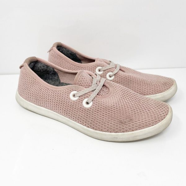 Allbirds Womens Tree Skippers Pink Casual Shoes Sneakers Size 7 Sale