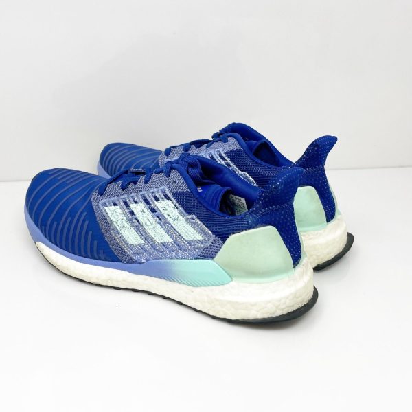 Adidas Womens Solar Boost BB6602 Blue Running Shoes Sneakers Size 7.5 Online now