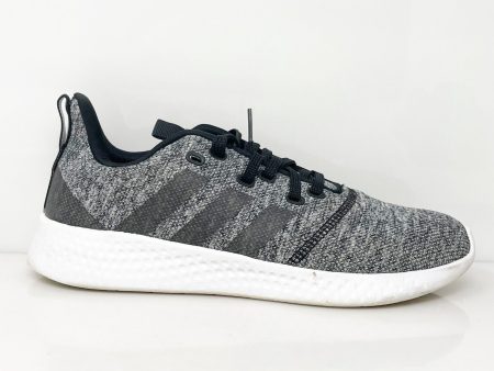 Adidas Womens Puremotion FY8222 Gray Running Shoes Sneakers Size 9 For Discount