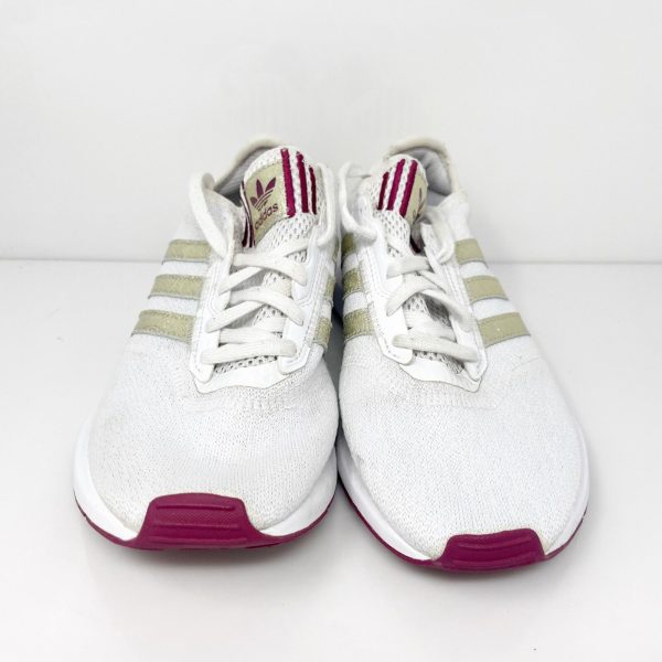 Adidas Womens Swift Run H67417 White Running Shoes Sneakers Size 7.5 Online now