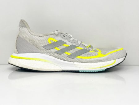 Adidas Womens Supernova FX6699 Gray Running Shoes Sneakers Size 8 For Cheap