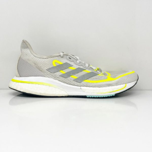 Adidas Womens Supernova FX6699 Gray Running Shoes Sneakers Size 8 For Cheap