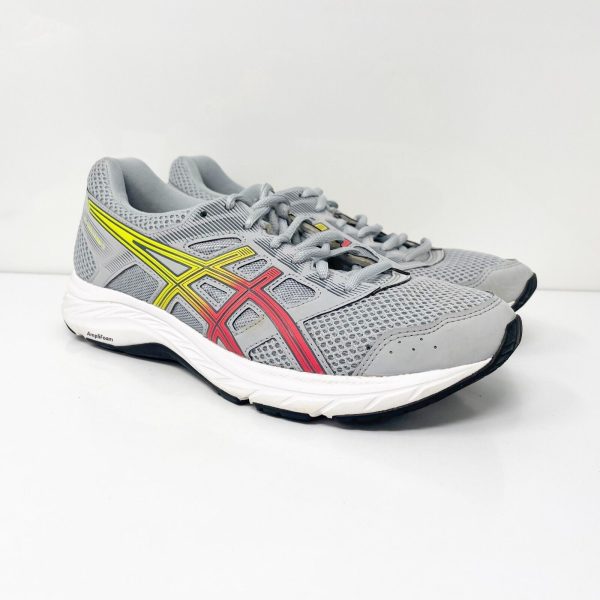 Asics Womens Gel Contend 5 1012A234 Gray Running Shoes Sneakers Size 9 Cheap