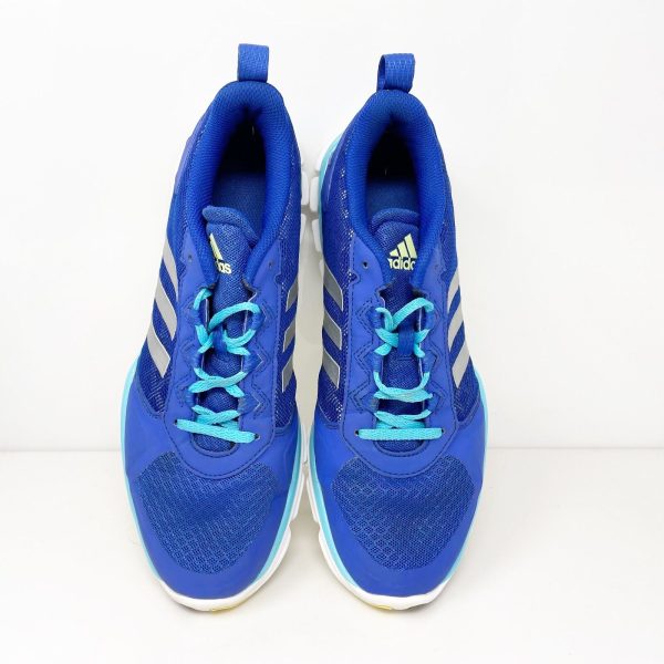 Adidas Womens Speed Trainer 2 Q16741 Blue Running Shoes Sneakers Size 10 Supply