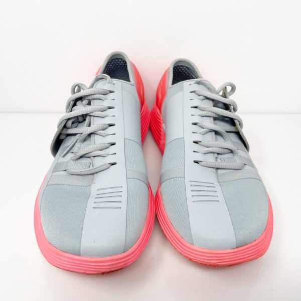 Under Armour Womens SpeedForm AMP 2.0 3000341-104 Gray Running Shoes Sneakers 9 Online