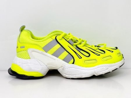 Adidas Boys EQT Gazelle EF9099 Yellow Running Shoes Sneakers Size 5 For Sale