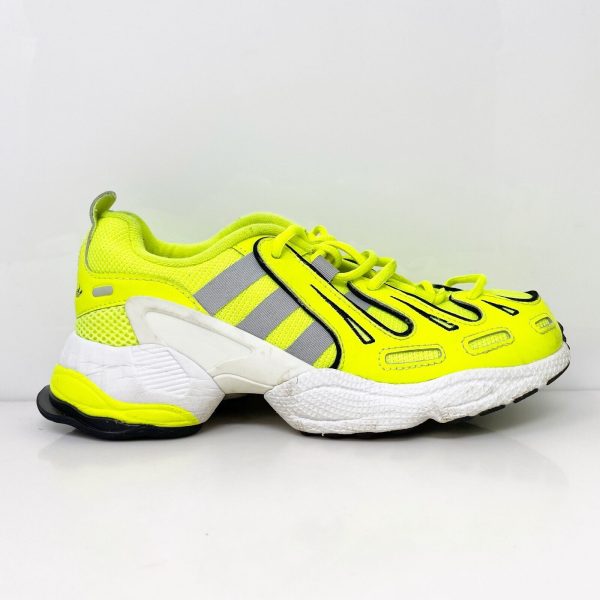 Adidas Boys EQT Gazelle EF9099 Yellow Running Shoes Sneakers Size 5 For Sale