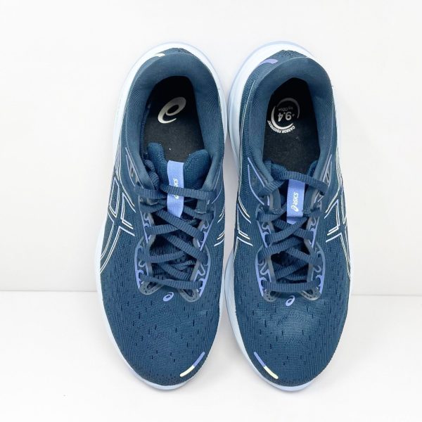 Asics Womens Gel Cumulus 26 1012B600 Blue Running Shoes Sneakers Size 8 W For Sale