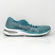 Asics Womens Gel Cumulus 22 1012A741 Blue Running Shoes Sneakers Size 11 For Discount