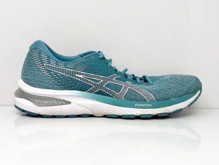 Asics Womens Gel Cumulus 22 1012A741 Blue Running Shoes Sneakers Size 11 For Discount