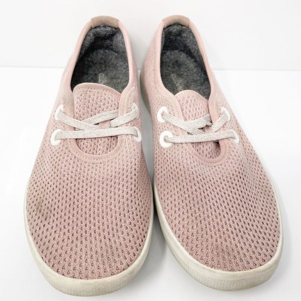 Allbirds Womens Tree Skippers Pink Casual Shoes Sneakers Size 7 Sale