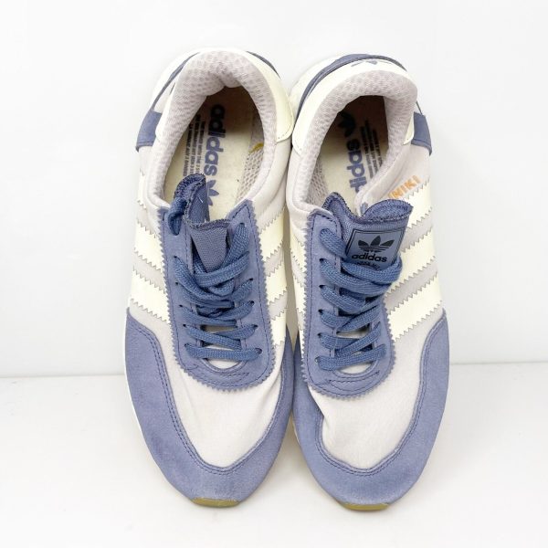 Adidas Womens Iniki Runner BA9995 Blue Running Shoes Sneakers Size 10 For Discount