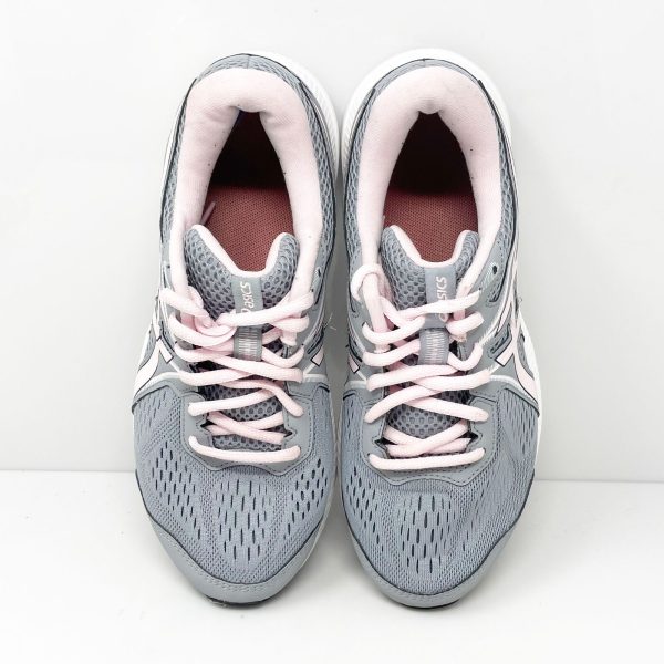 Asics Womens Gel Contend 7 1012A910 Gray Running Shoes Sneakers Size 7 W Online