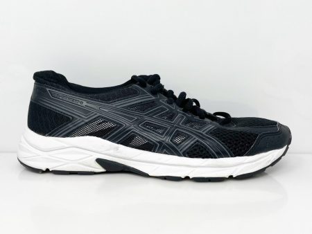 Asics Womens Gel Contend 4 T765N Black Running Shoes Sneakers Size 7 Sale