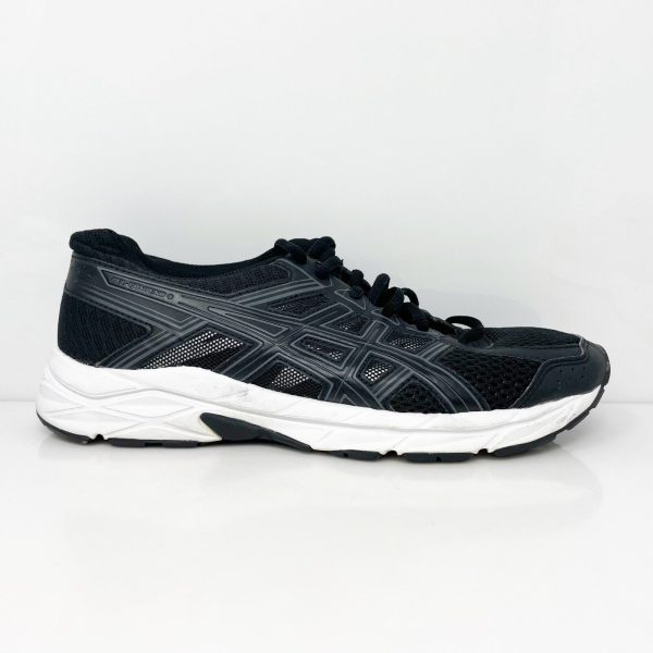 Asics Womens Gel Contend 4 T765N Black Running Shoes Sneakers Size 7 Sale