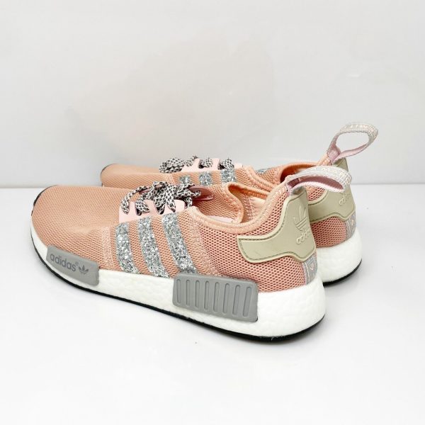 Adidas Womens NMD R1 BY3059 Pink Running Shoes Sneakers Size 8 Online Hot Sale