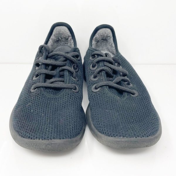 Allbirds Womens Tree Runner Black Running Shoes Sneakers Size 8 Online Hot Sale