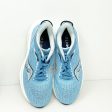 Saucony Womens Triumph 21 S10881-115 Blue Running Shoes Sneakers Size 7.5 Hot on Sale