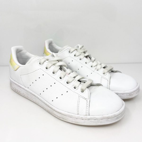 Adidas Womens Stan Smith FY1269 White Casual Shoes Sneakers Size 7 Sale