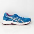 Asics Womens Gel Contend 4 T765N Blue Running Shoes Sneakers Size 8.5 Discount