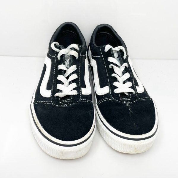 Vans Womens Off The Wall 500714 Black Casual Shoes Sneakers Size 6 Sale