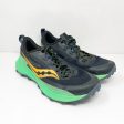 Saucony Mens Peregrine 13 S20838-91 Black Running Shoes Sneakers Size 9.5 on Sale