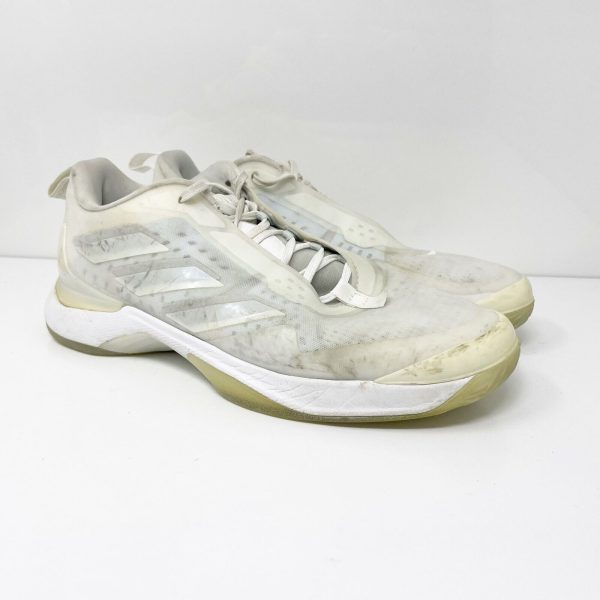 Adidas Womens Avacourt GX7814 Gray Running Shoes Sneakers Size 7.5 Online