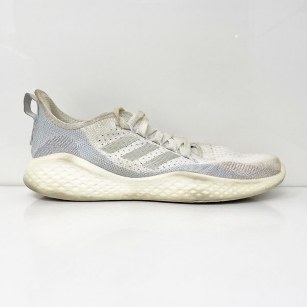 Adidas Womens Fluidflow 2.0 FY5961 White Running Shoes Sneakers Size 8.5 Online Hot Sale