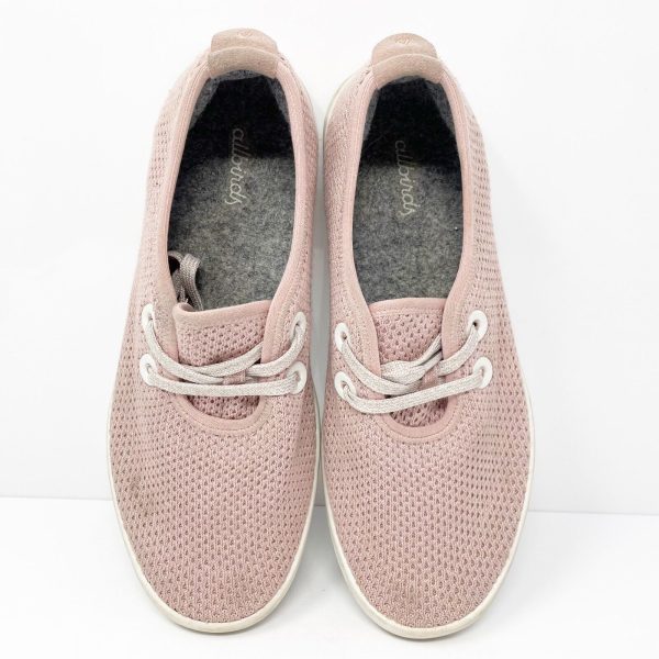 Allbirds Womens Tree Skippers Pink Casual Shoes Sneakers Size 7 Sale