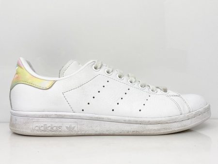 Adidas Womens Stan Smith FY1269 White Casual Shoes Sneakers Size 7 Sale