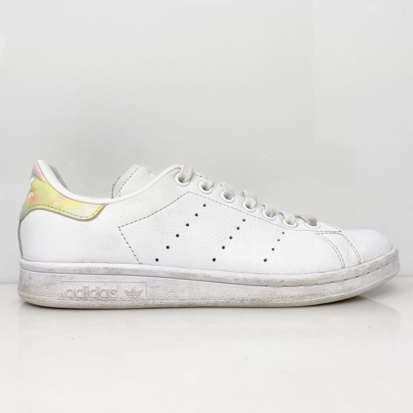 Adidas Womens Stan Smith FY1269 White Casual Shoes Sneakers Size 7 Sale