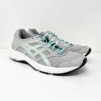 Asics Womens Gel Contend 5 1012A234 Gray Running Shoes Sneakers Size 9.5 Discount