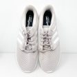 Adidas Womens Cloudfoam QT Racer B43758 Gray Running Shoes Sneakers Size 8 Hot on Sale