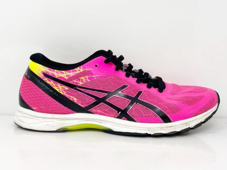 Asics Womens Gel DS Racer 11 T677N Pink Running Shoes Sneakers Size 7.5 on Sale