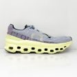 On Womens Cloudmonster Blue Running Shoes Sneakers Size 8.5 Fashion